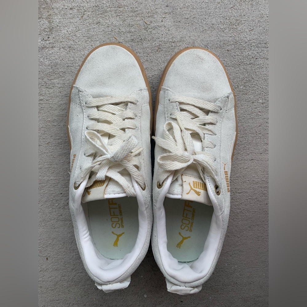 Puma Women Sneaker Size 7 Leather